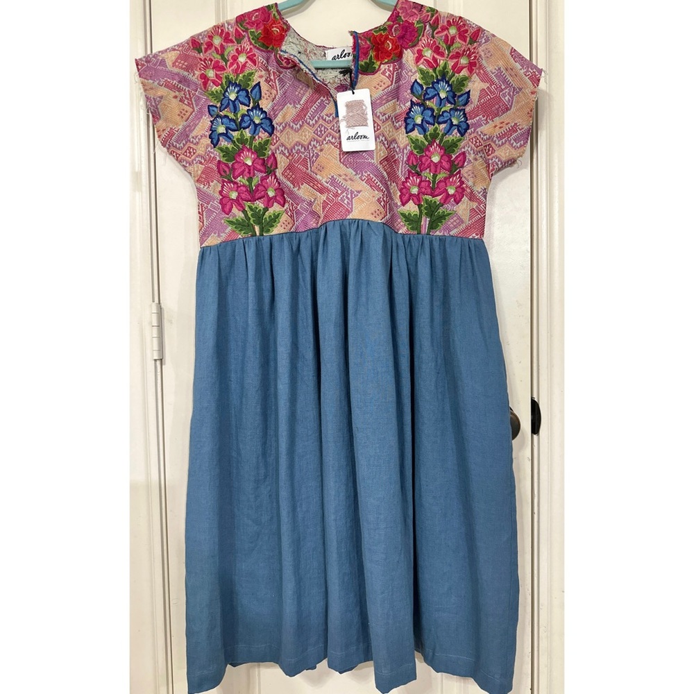 Arloom Huipil Dress NWT OOAK